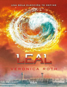 Leal Spanish Edition Roth Veronica Kitap Kapağı