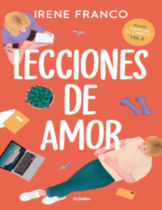 Lecciones de amor Spanish Edition Irene franco Kitap Kapağı