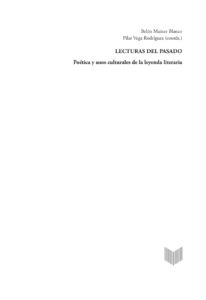Lecturas del pasado Spanish Edition Pilar Vega Rodriguez Kitap Kapağı