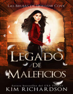 Legado de Maleficios Spanish Edition Kim Richardson Kitap Kapağı