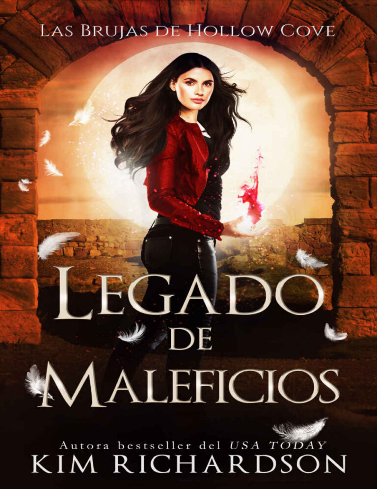 Legado de Maleficios Spanish Edition Kim Richardson Kitap Kapağı