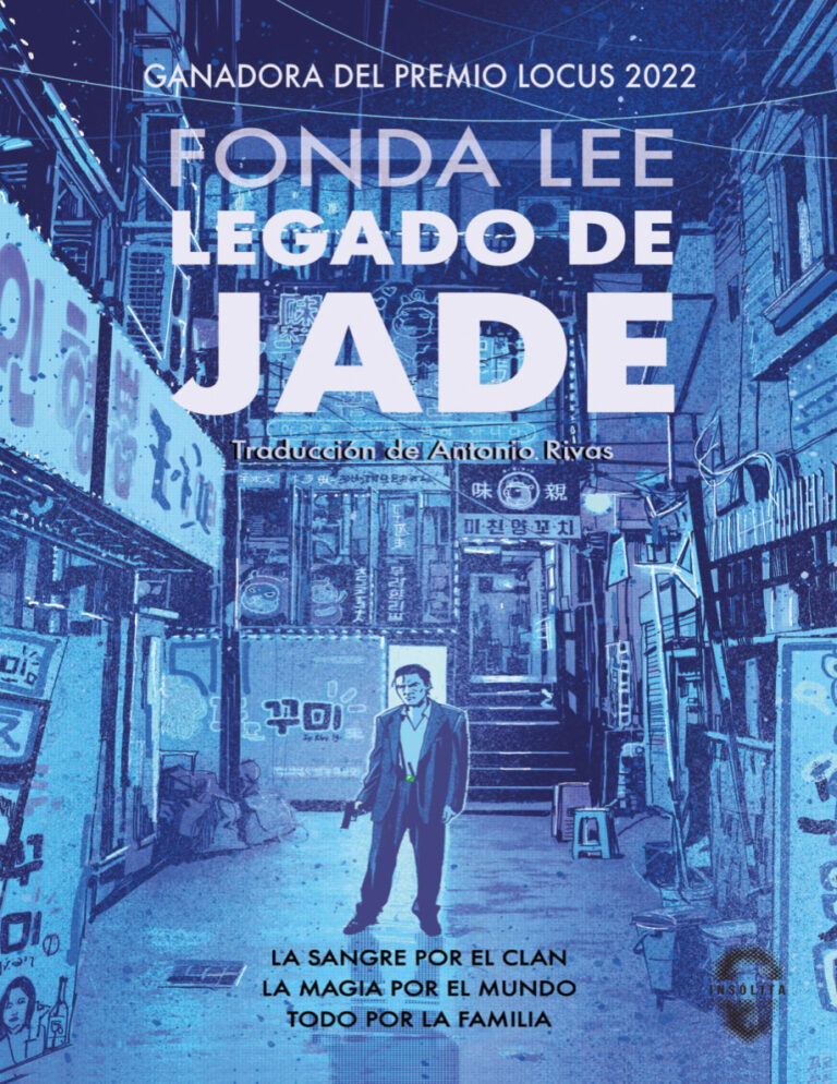 Legado de jade Spanish Edition Fonda Lee Kitap Kapağı