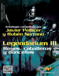 Legendarium III Spanish Edition VVAA Kitap Kapağı
