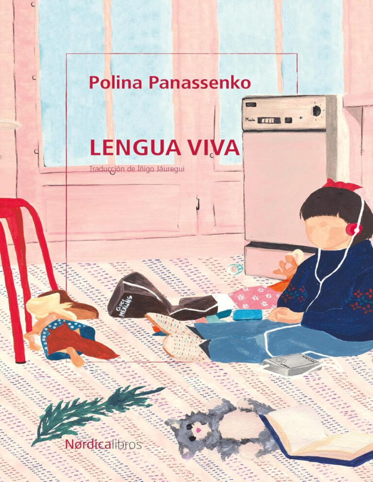 Lengua viva Spanish Edition Polina Pannasenko Kitap Kapağı