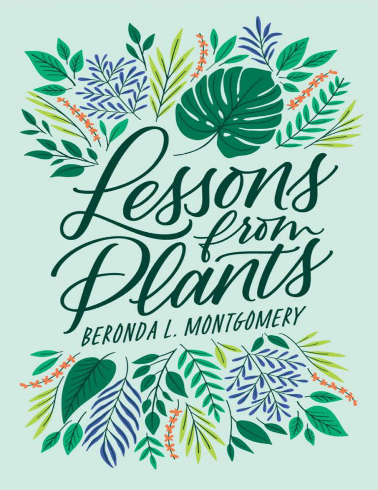 Lessons from Plants Spanish Edition Beronda L Montgomery Kitap Kapağı