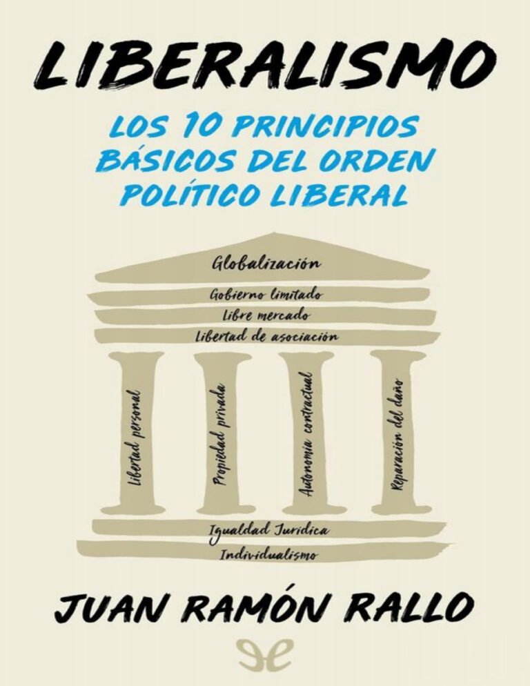 Liberalismo Spanish Edition Juan Ramon Rallo Kitap Kapağı