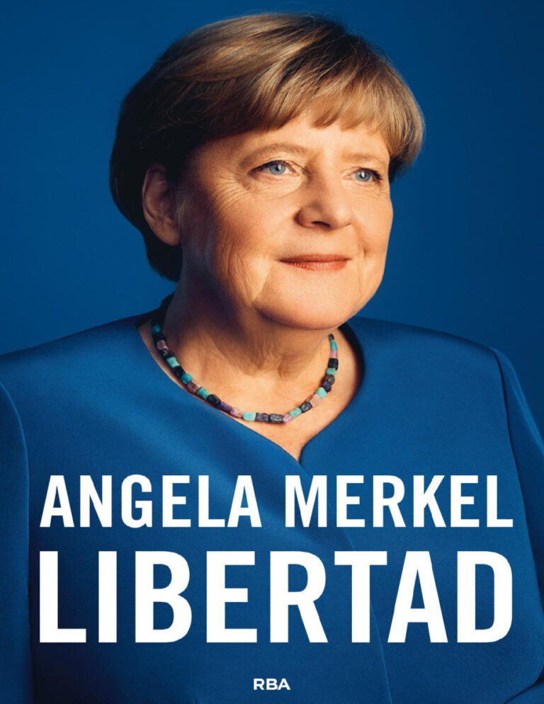 Libertad Spanish Edition Angela Merkel Kitap Kapağı