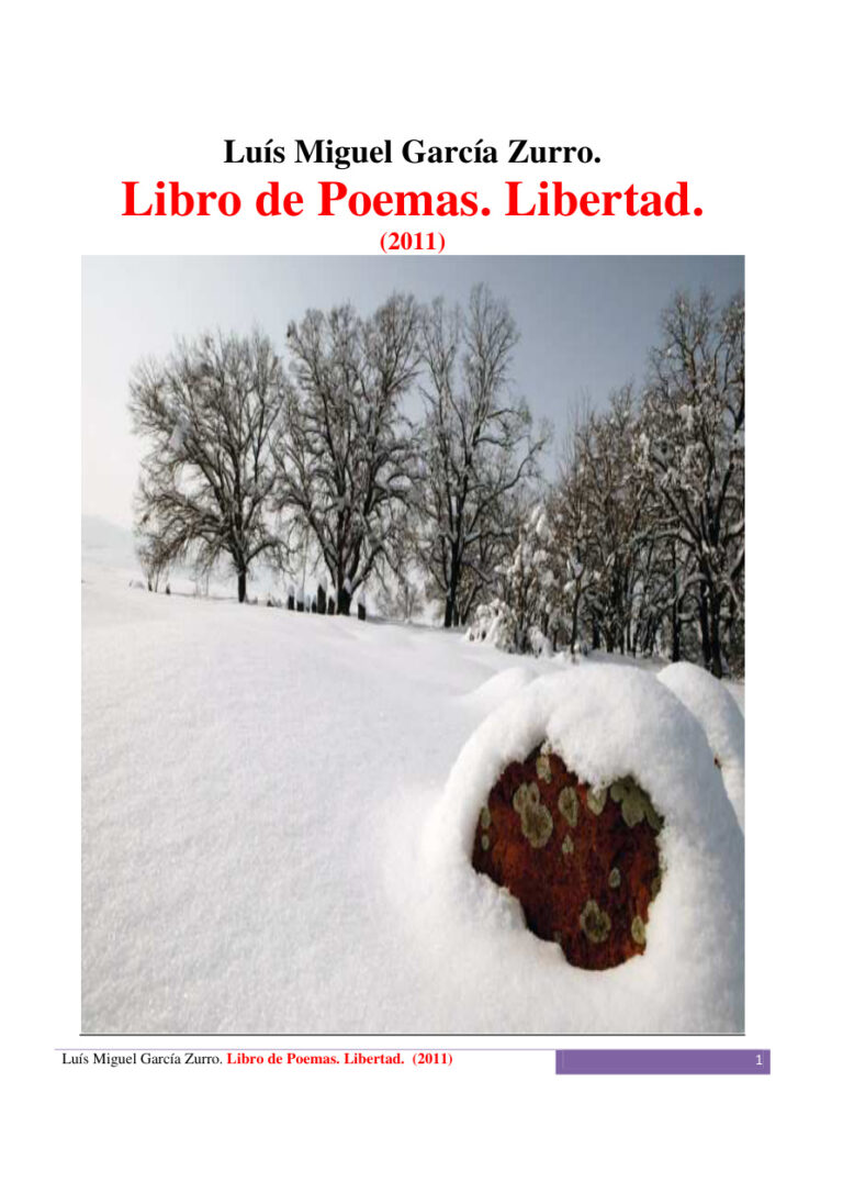 Libro De Poemas Spanish Edition Garcia Zurro Luis Miguel Kitap Kapağı
