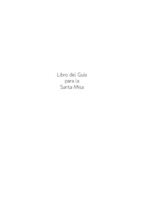 Libro del Guia para la Santa Misa Spanish Edition Edgardo J Trucco Kitap Kapağı