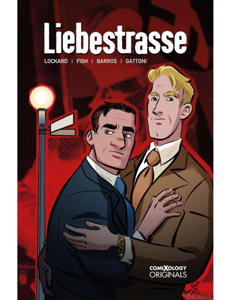 Liebestrasse Spanish Edition Greg Lockhard Kitap Kapağı