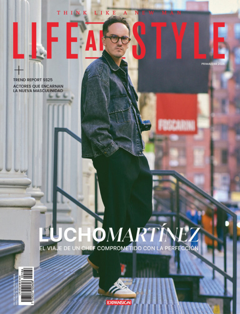 Life n Style Mexico Marzo 2025 SPA Life n Style Mexico Kitap Kapağı