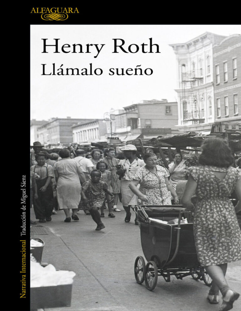 Llamalo sueno Spanish Edition Henry Roth Kitap Kapağı
