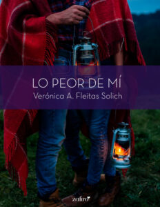 Lo peor de mi Spanish Edition Veronica A Fleitas Solich Kitap Kapağı