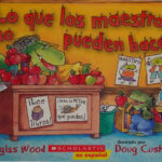 Lo que los maestros no pueden hacer Spanish Edition Douglas Wood Kitap Kapağı