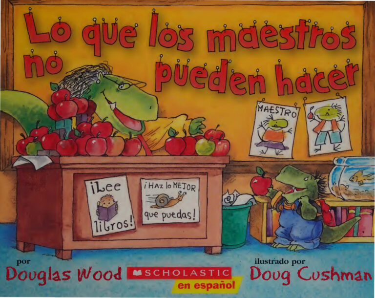 Lo que los maestros no pueden hacer Spanish Edition Douglas Wood Kitap Kapağı