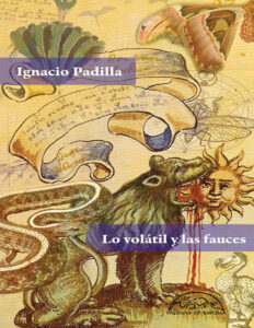 Lo volatil y las fauces Spanish Edition Ignacio padilla Kitap Kapağı