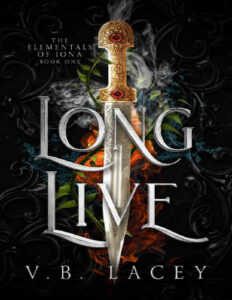 Long Live V.B. Lacey Kitap Kapağı