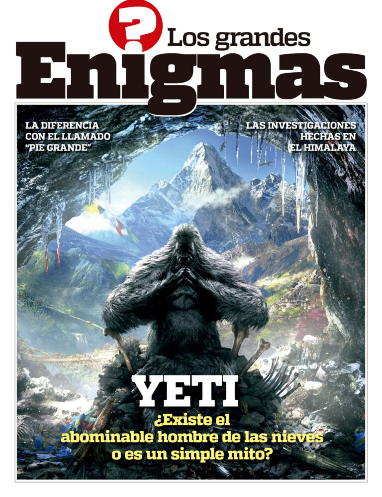 Los Grandes Enigmas del Mundo Fasciculo 44 2024 SPA Los Grandes Enigmas del Mundo Kitap Kapağı