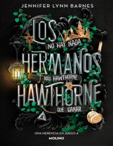 Los Hermanos Hawthrone Spanish Edition Jennifer Lynn Barnes Kitap Kapağı