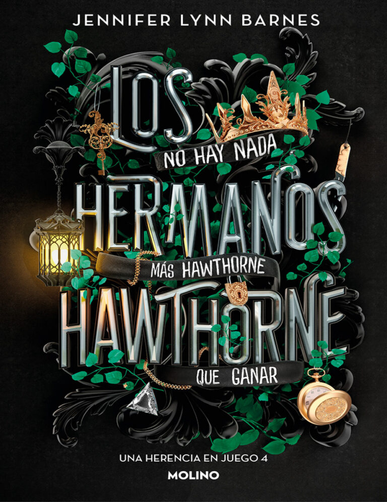 Los Hermanos Hawthrone Spanish Edition Jennifer Lynn Barnes Kitap Kapağı