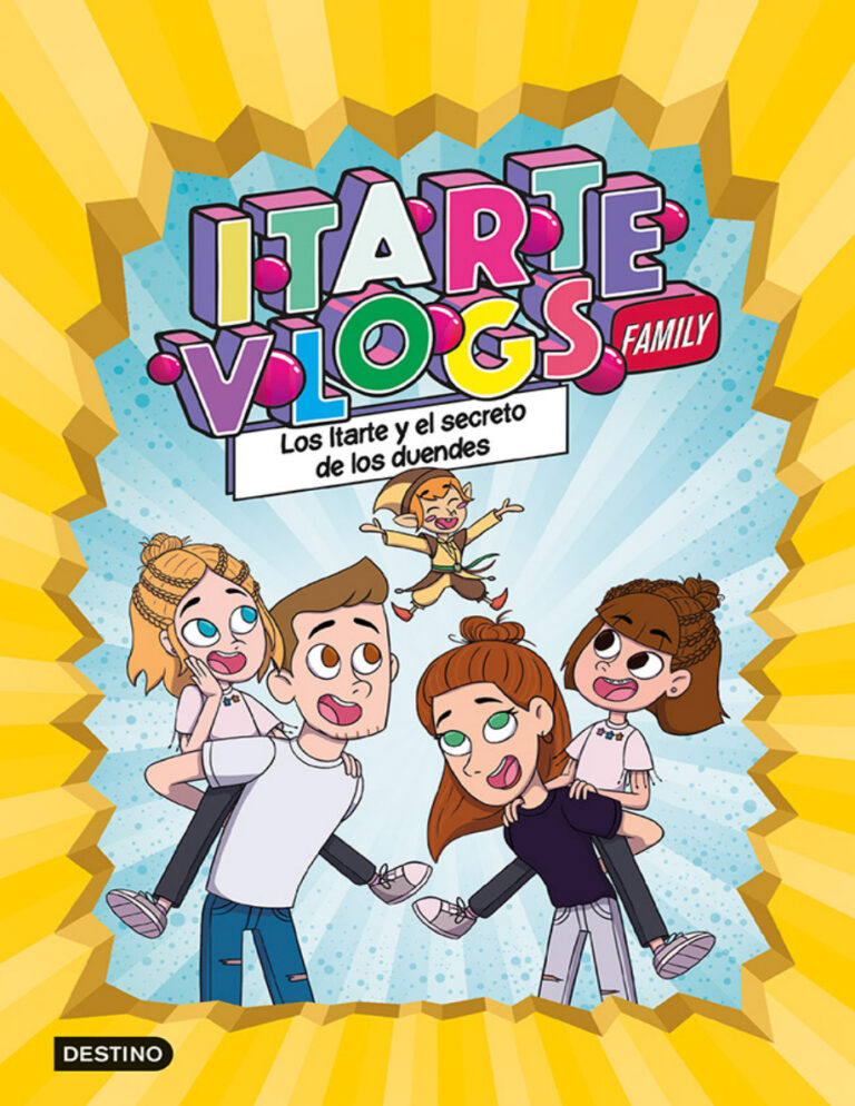 Los Itarte y el secreto de los duendes Spanish Edition Itarte Kitap Kapağı