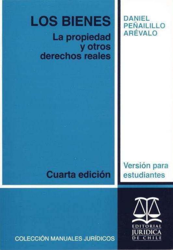 Los bienes Spanish Edition Daniel Penailillo Arevalo Kitap Kapağı