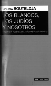 Los blancos Spanish Edition Houria Bouteldja Kitap Kapağı