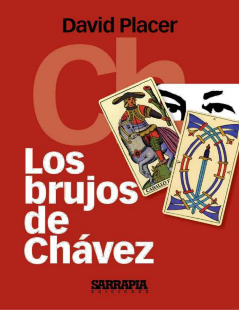Los brujos de Chavez Spanish Edition David Placer Kitap Kapağı