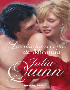 Los diarios secretos de miranda bevelstoke 1 en espanol Spanish Edition Julia quinn Kitap Kapağı