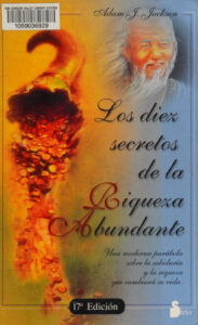 Los diez secretos de la riqueza abundante Spanish Edition Adam J Jackson Kitap Kapağı