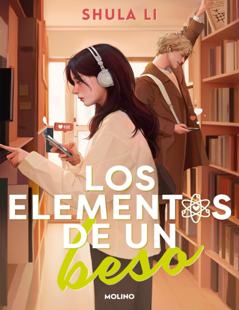 Los elementos de un beso Spanish Edition Shula li Kitap Kapağı