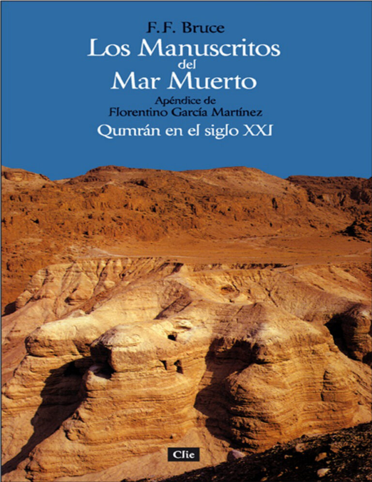 Los manuscritos de Mar Muerto Spanish Edition Frederick Fyvie Bruce Kitap Kapağı
