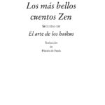Los mas bellos cuentos Zen El arte de los haikus Spanish Edition Henry Brunel Kitap Kapağı