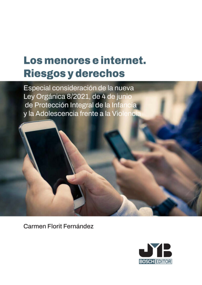 Los menores e internet Riesgos y derechos Spanish Edition Carmen Florit Fernandez Kitap Kapağı