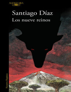 Los nueve reinos Spanish Edition Santiago Diaz Kitap Kapağı