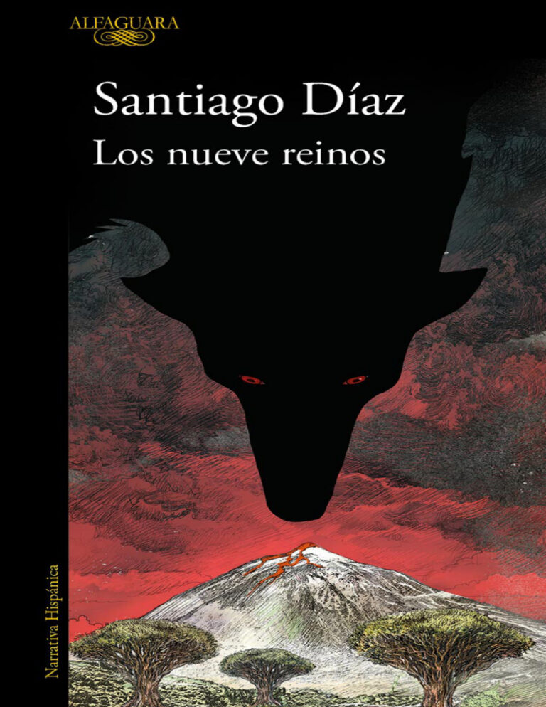 Los nueve reinos Spanish Edition Santiago Diaz Kitap Kapağı