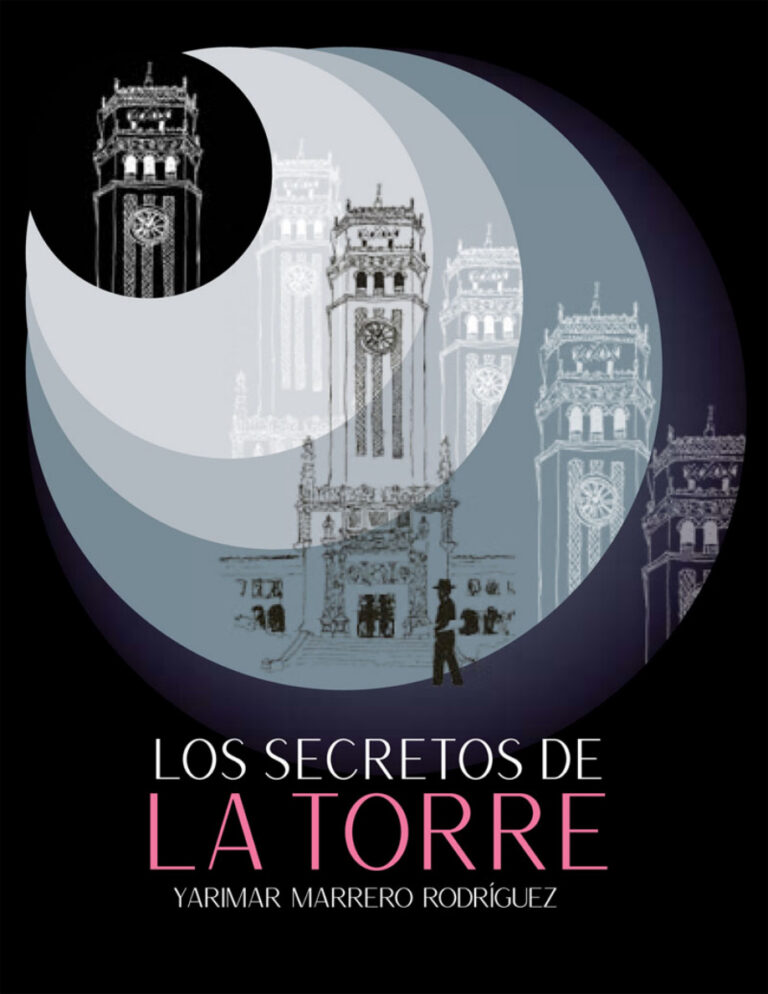 Los secretos de la Torre Spanish Edition Yarimar Marrero Kitap Kapağı
