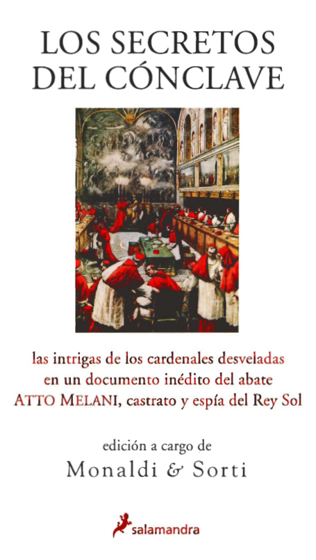 Los secretos del conclave Spanish Edition Atto Melani Kitap Kapağı