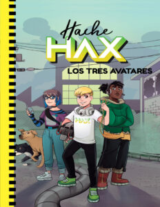Los tres avatares Spanish Edition Hache Haack Kitap Kapağı