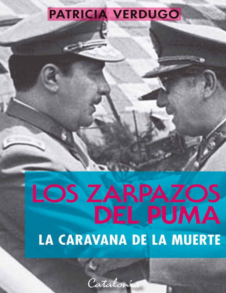 Los zarpazos del puma Spanish Edition Patricia Verdugo Kitap Kapağı