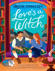 Loves a Witch Tricia OMalley Kitap Kapağı