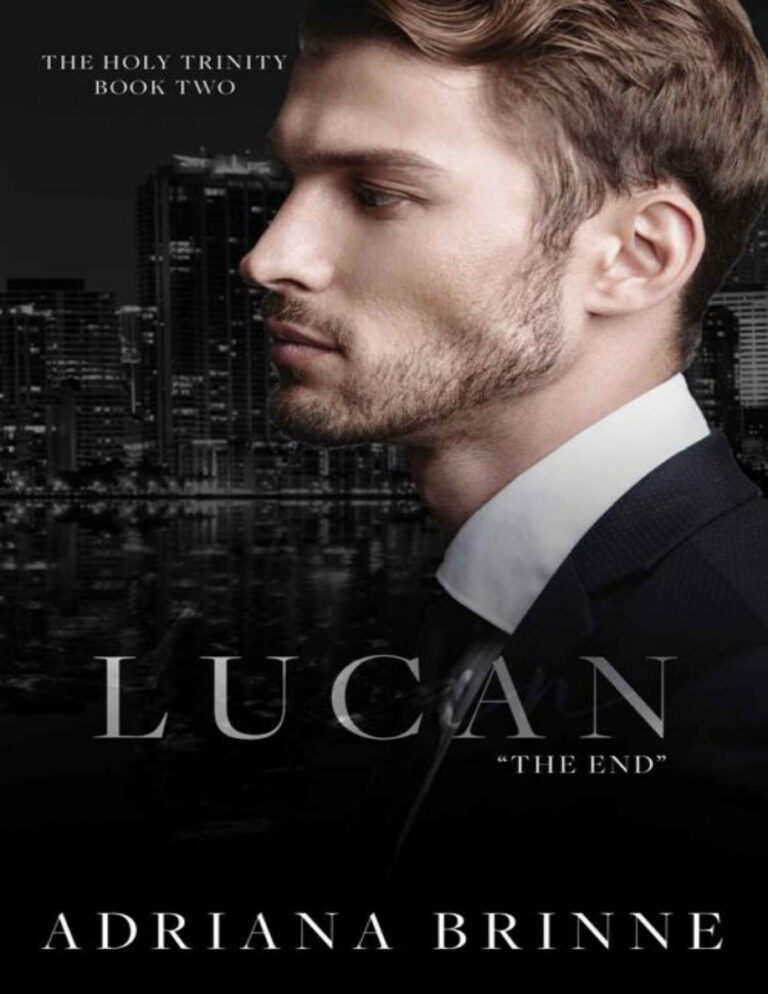 Lucan 'The End' Adriana Brinne Kitap Kapağı