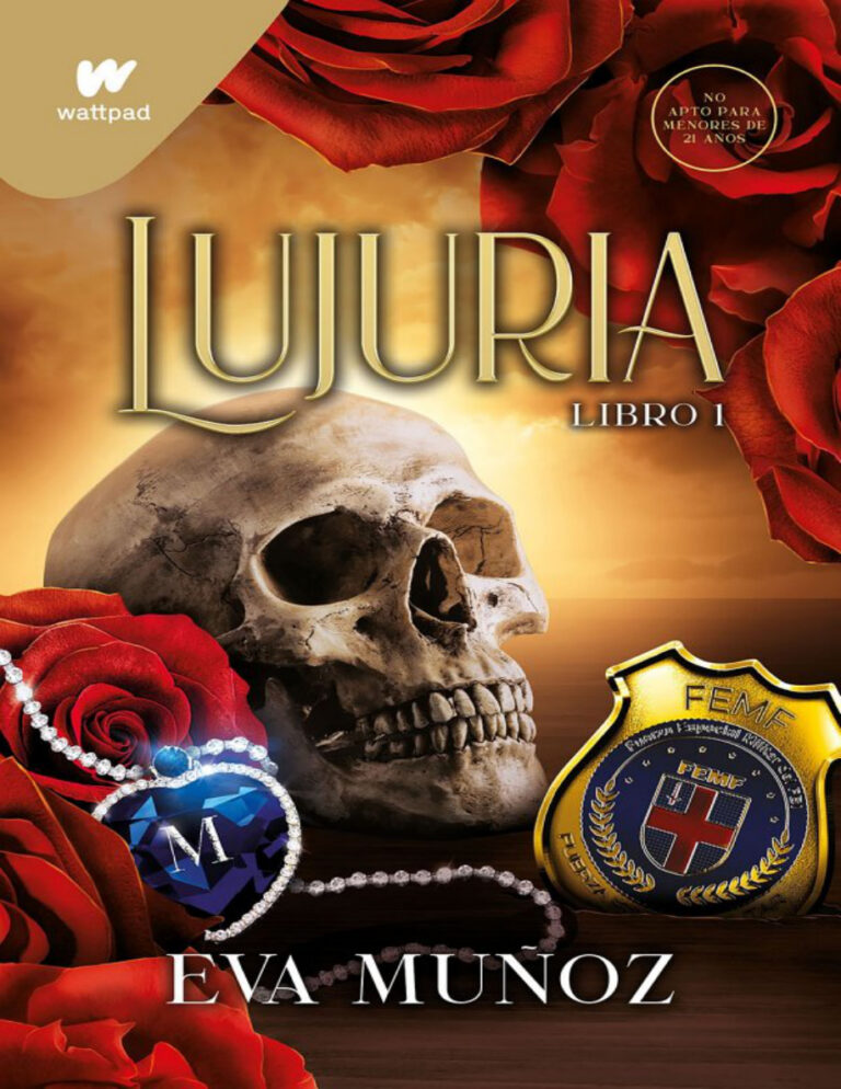 Lujuria libro 1 Spanish Edition Eva Munoz Kitap Kapağı