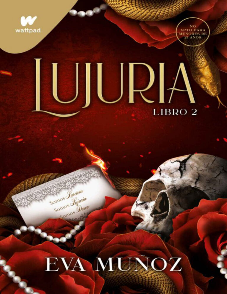 Lujuria libro 2 Spanish Edition Eva Munoz Kitap Kapağı