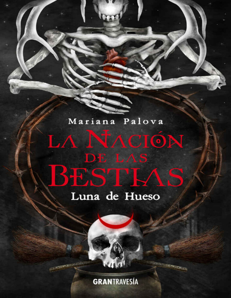 Luna de Hueso Spanish Edition Mariana Palova Kitap Kapağı