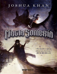 Magia Sombria Spanish Edition Joshua Khan Kitap Kapağı