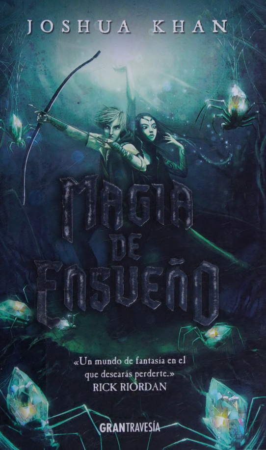 Magia de ensueno Magia sombria 2 Spanish Edition Joshua Khan Kitap Kapağı
