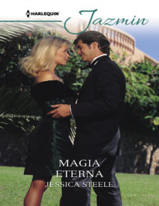 Magia eterna Spanish Edition Jessica Steele Kitap Kapağı