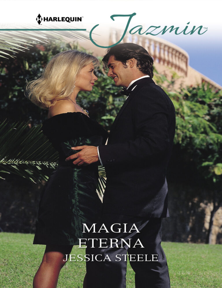 Magia eterna Spanish Edition Jessica Steele Kitap Kapağı