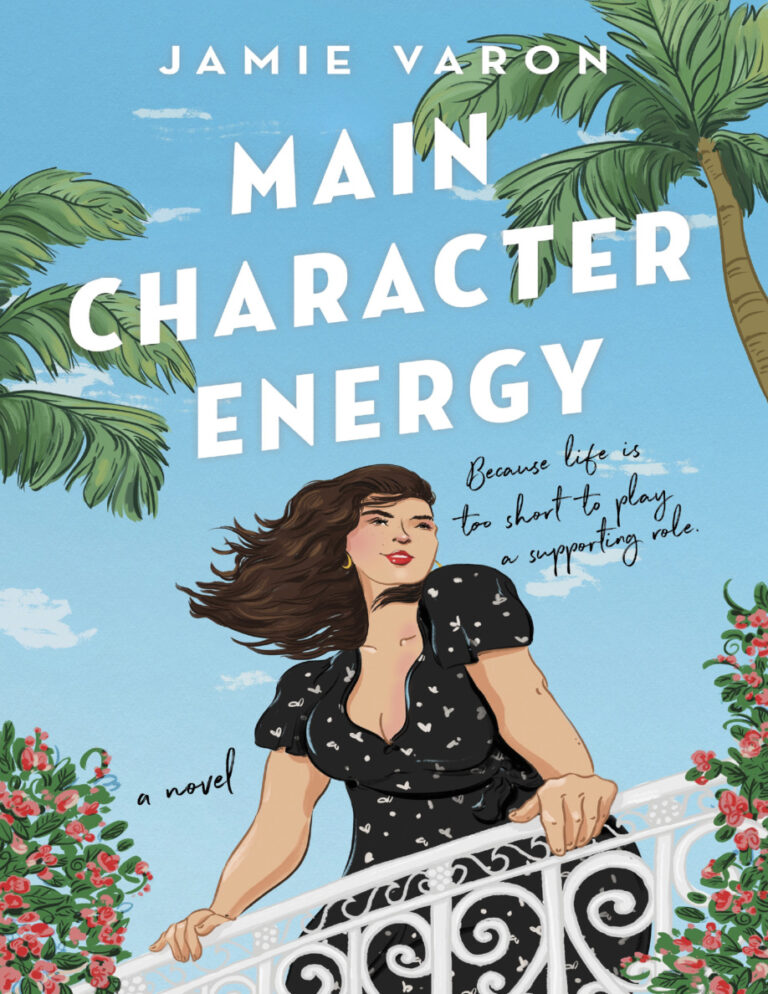 Main Character Energy Jamie Varon Kitap Kapağı